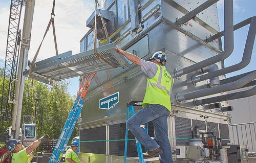 Новые достижения в области испарительного охлаждения